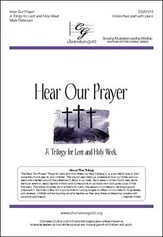 Hear Our Prayer Unison/Two-Part choral sheet music cover